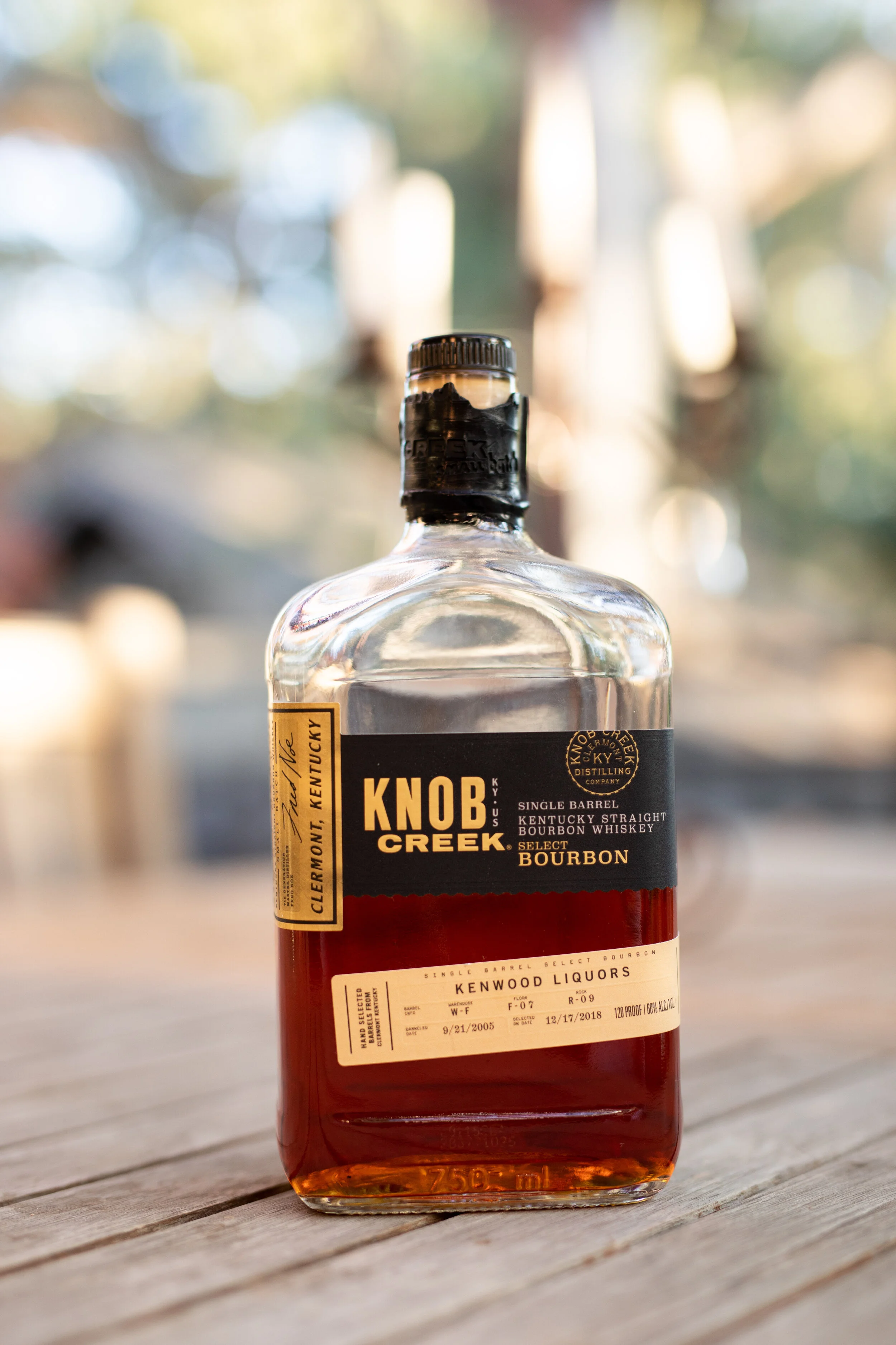 Knob Creek Single Barrel Store Pick Review — The Whisky Study
